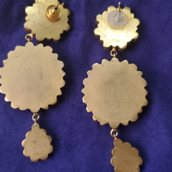 Indian/Pakistani style earrings - Picture 2 of 4